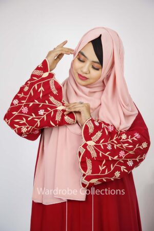 Premium borkha with Exclusive Embroidery FL