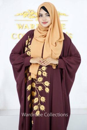 Premium abaya with Exclusive Embroidery KF