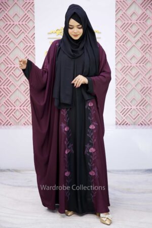 Premium abaya with Exclusive Embroidery NKF