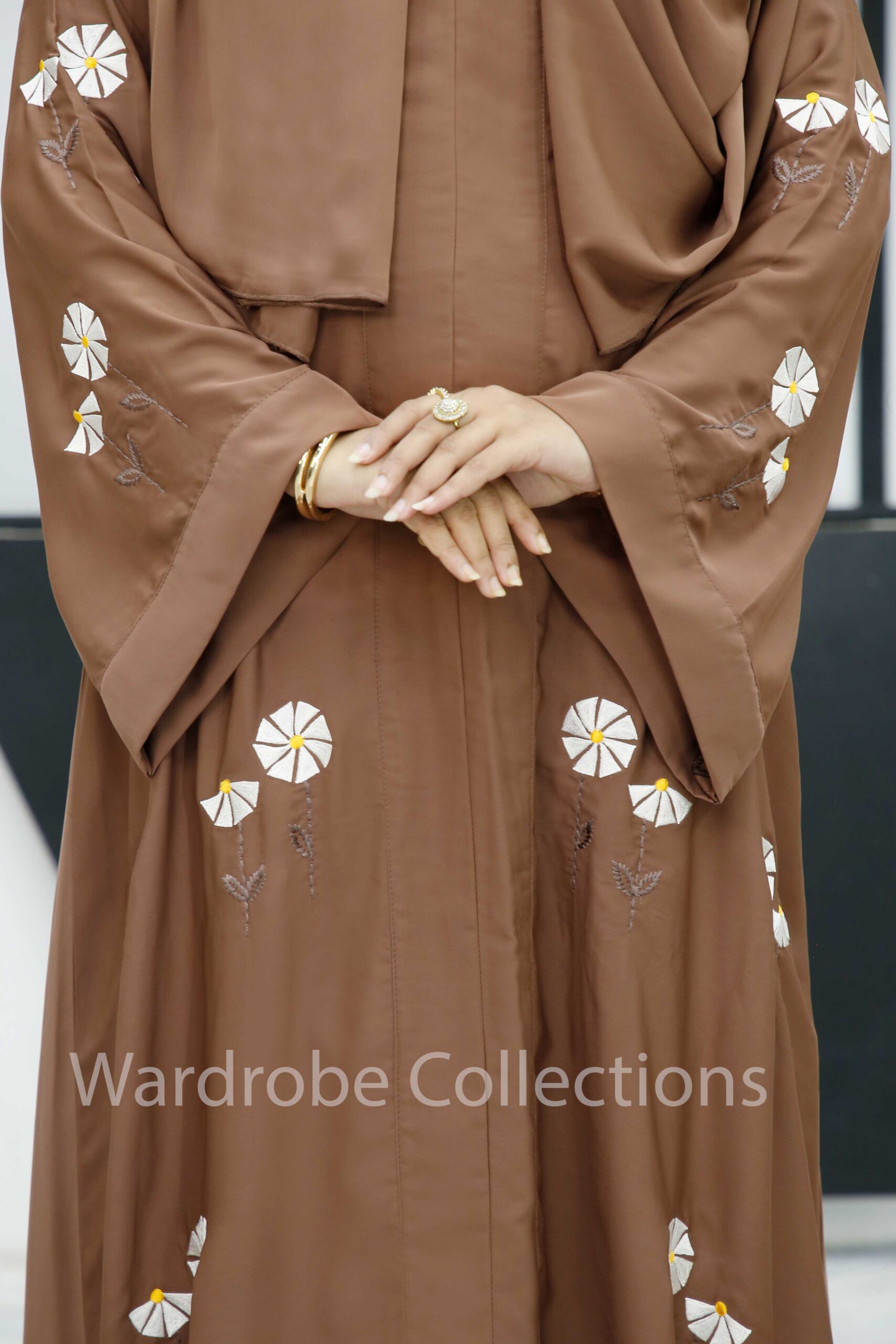 Premium borkha with Exclusive Embroidery NKT - Image 7