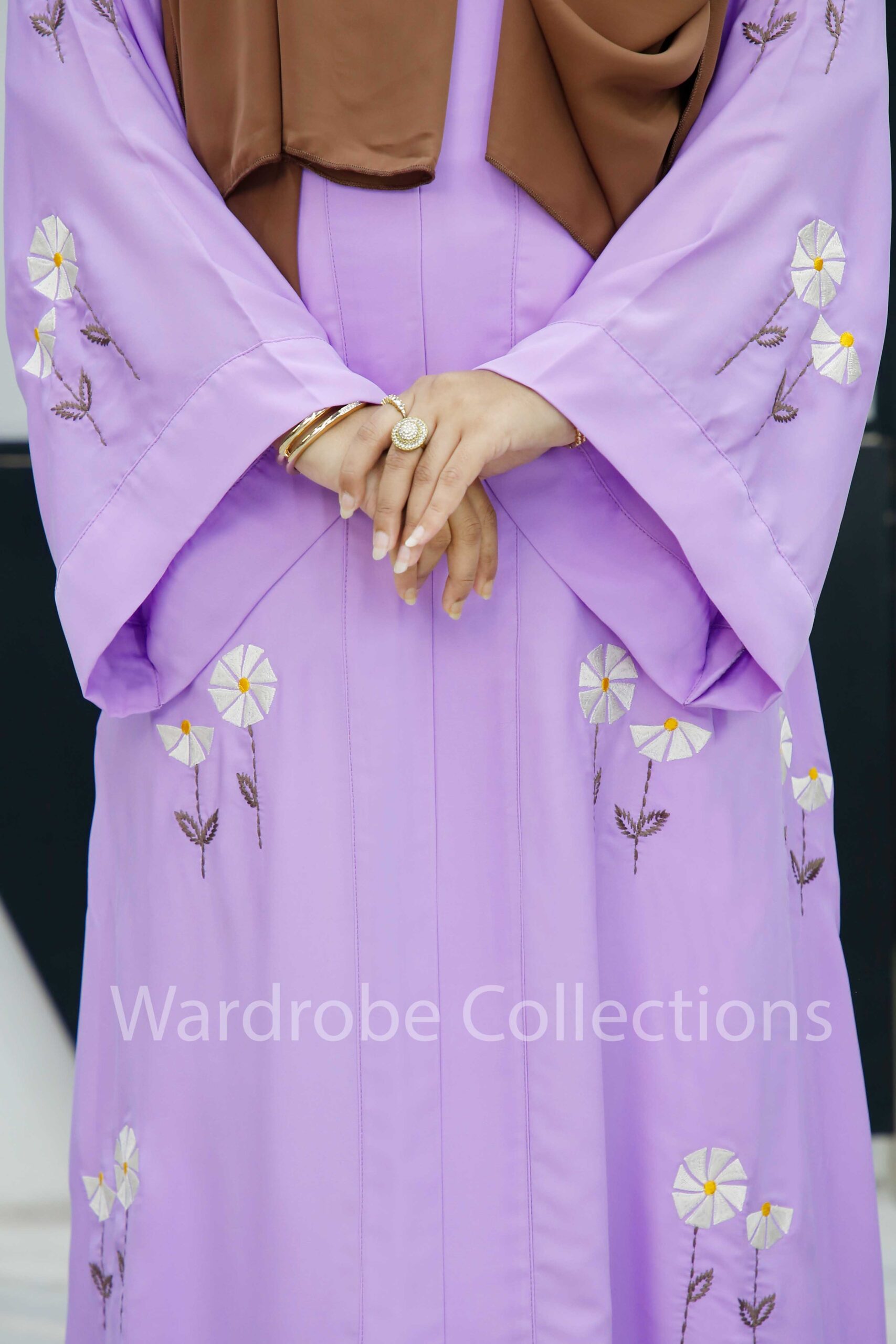 Premium borkha with Exclusive Embroidery NKT - Image 10