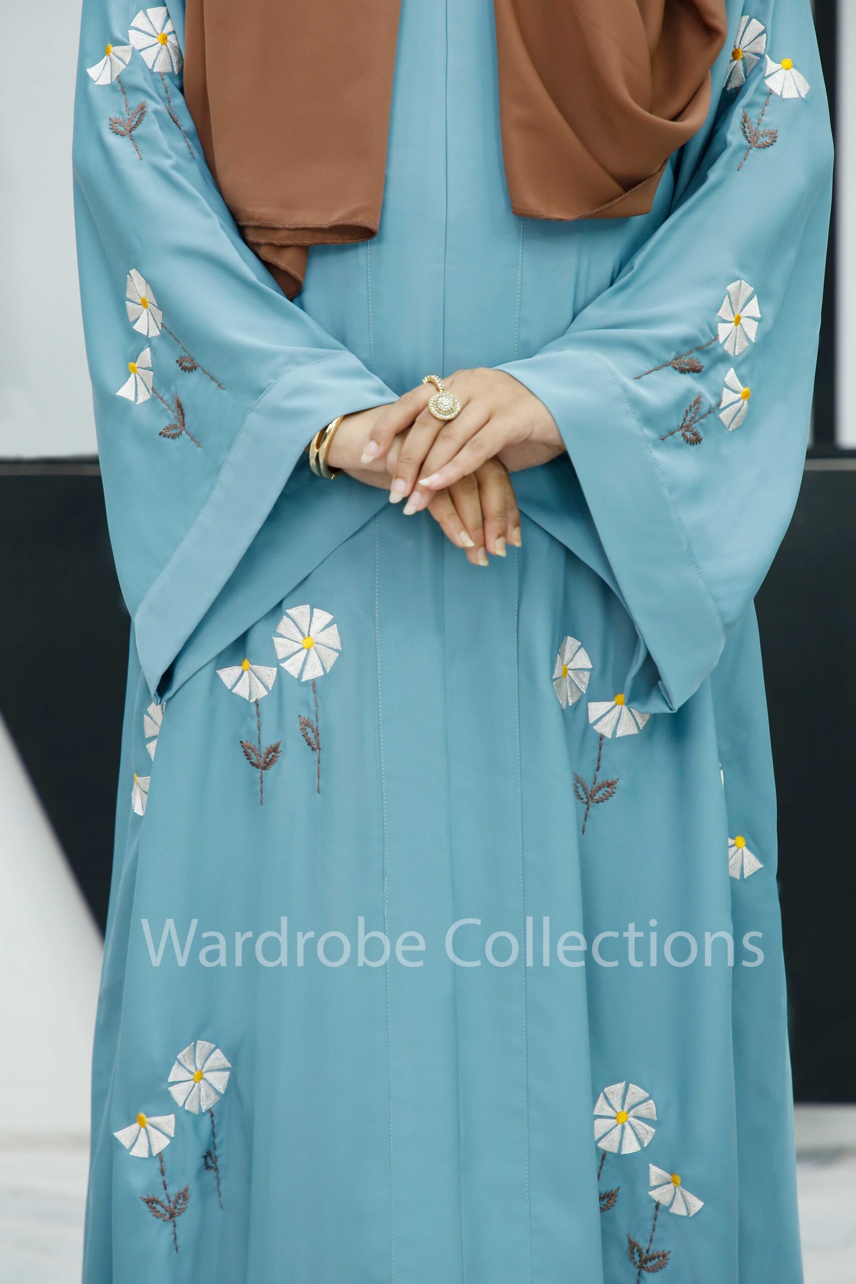 Premium borkha with Exclusive Embroidery NKT - Image 16