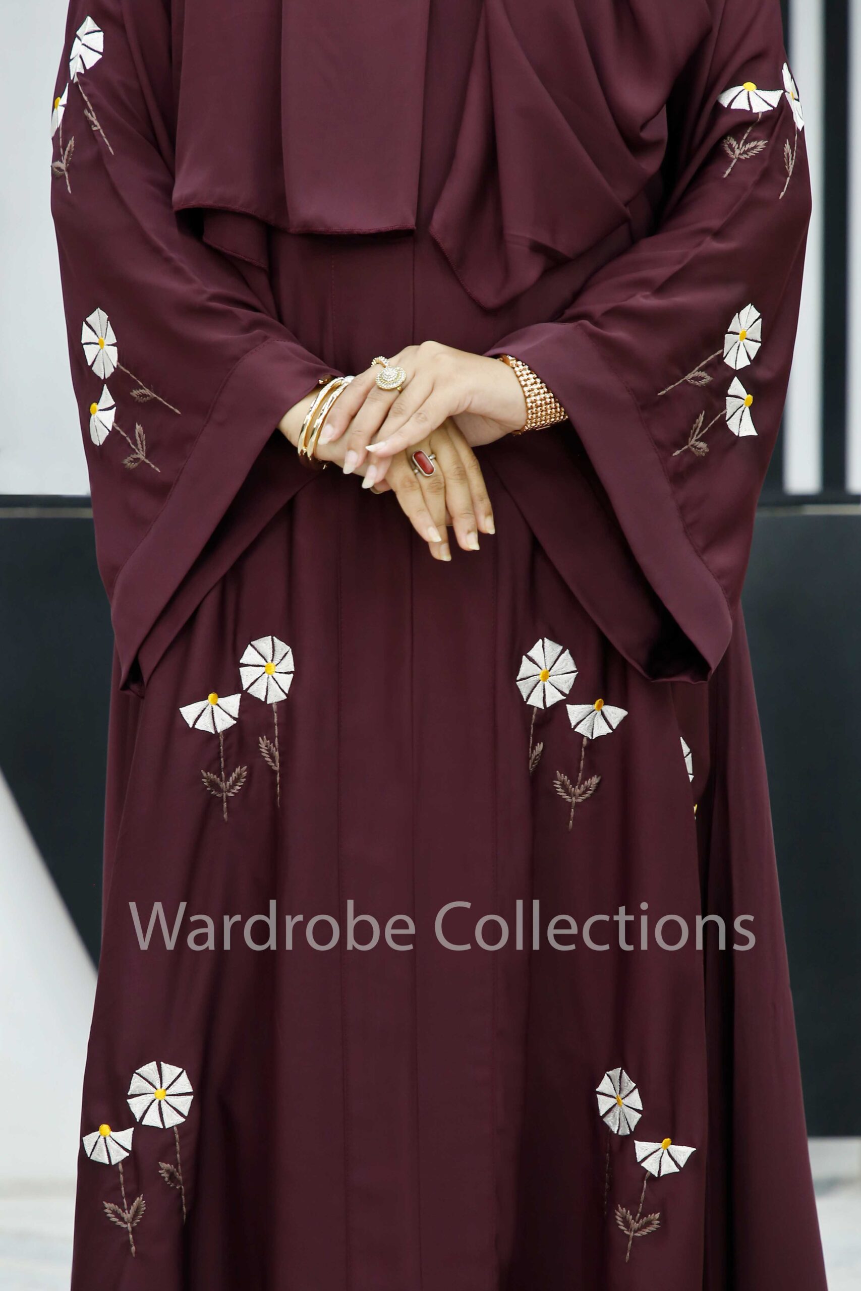 Premium borkha with Exclusive Embroidery NKT - Image 19